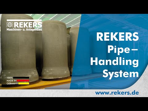 REKERS Pipe-Handling System