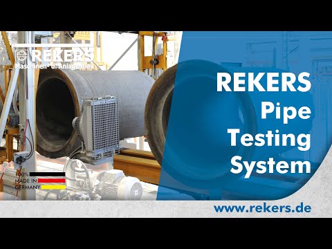 REKERS Pipe Testing System