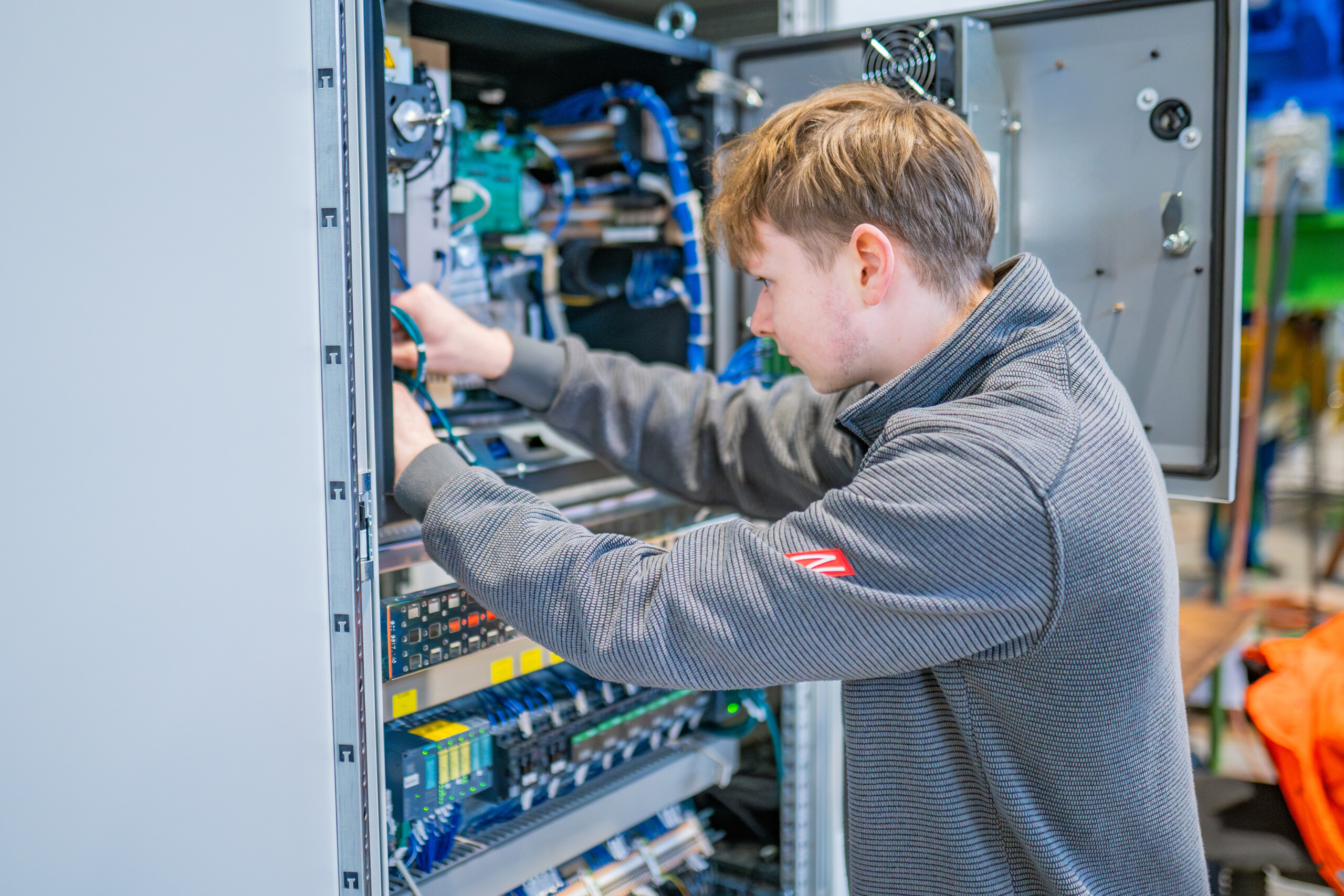 Elektrotechniker, Maschinenbau, Job, Stellenausschreibung, Automatisierung