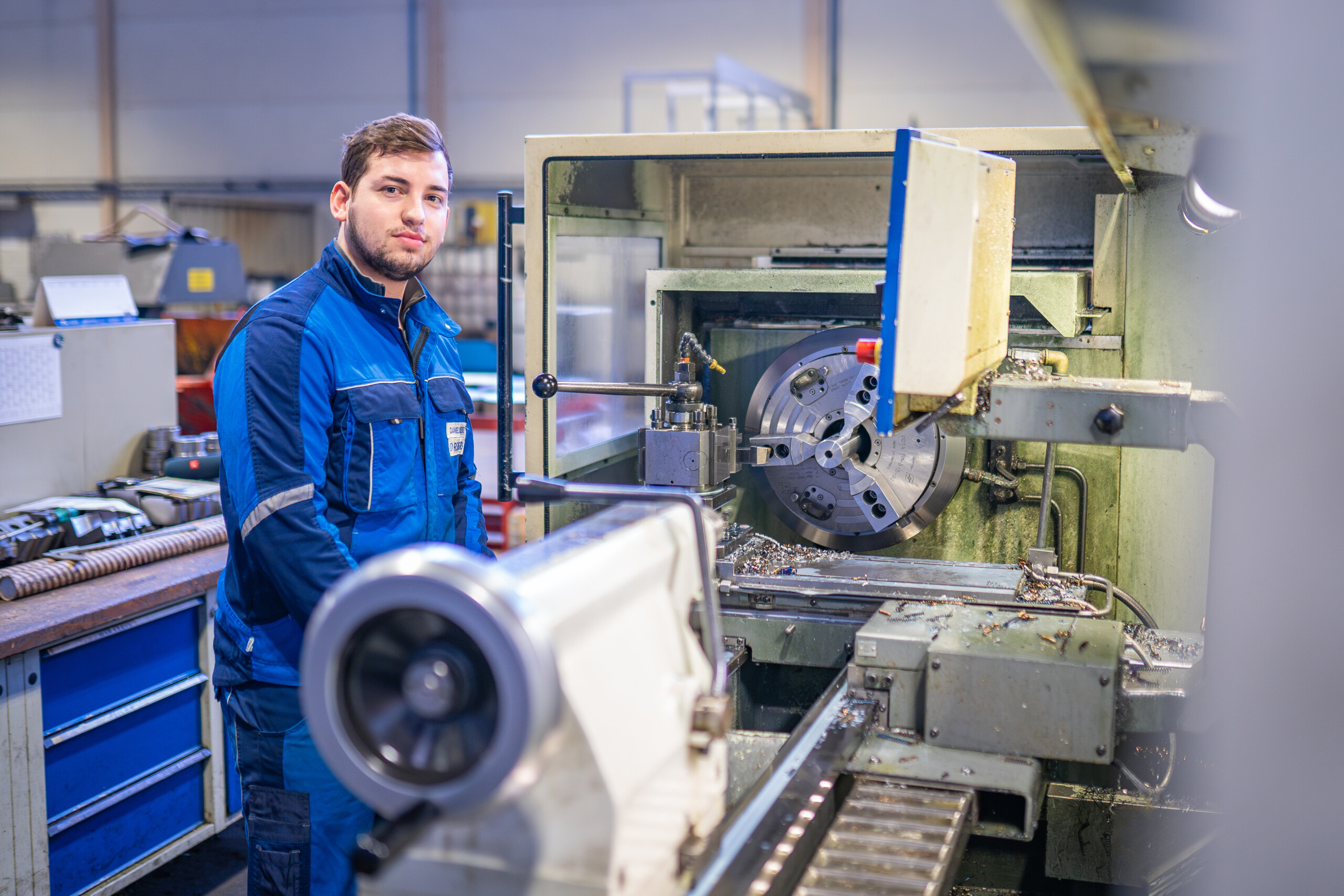 Zerspanungsmechaniker, Job, Stellenausschreibung, Verstärkung, 