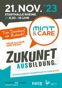 Messe, Rheine, Azubimesse, Mach MInt, MINT, EWG, Rekers, JOb, Stadthalle Rheine
