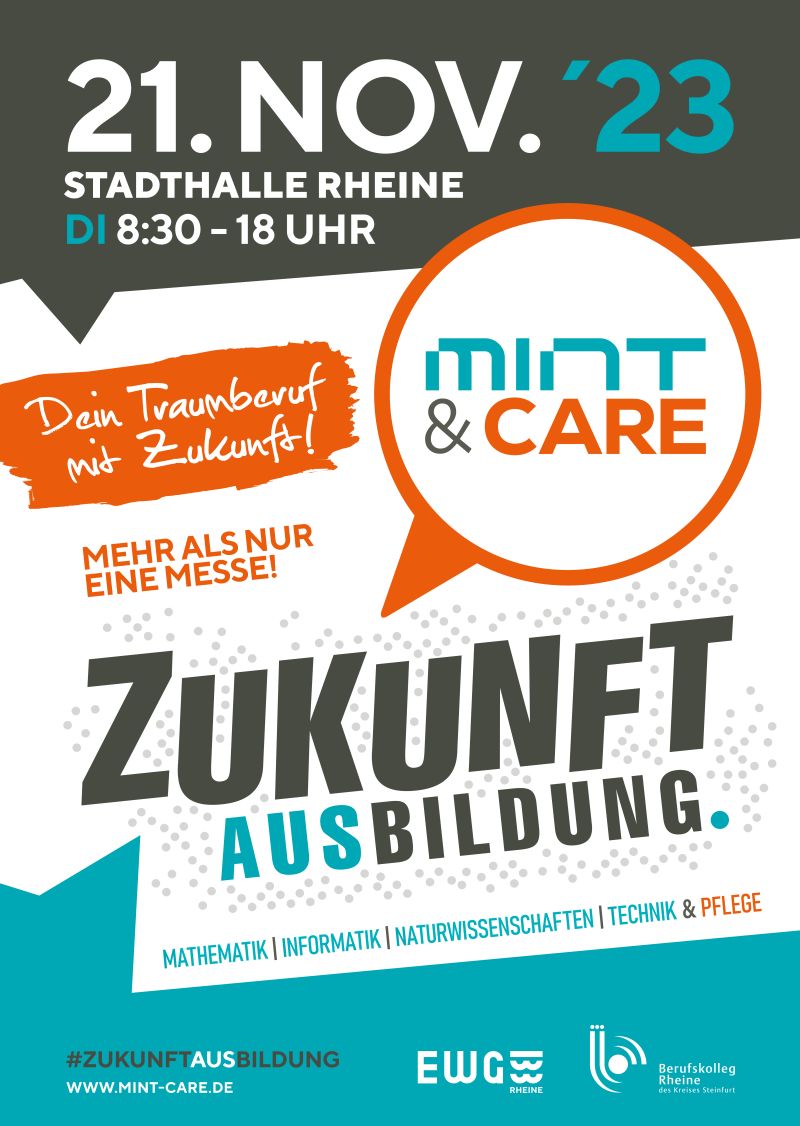 Flyer Mint&Care
