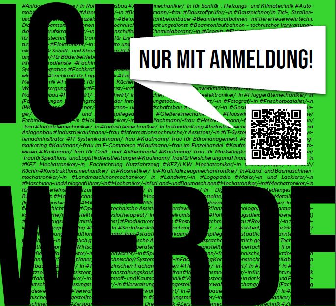 Ich werde – Ausbildungsmesse